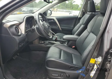 2013 Toyota Rav4 Limited из США, поврежденный, VIN 2T3YFREV6DW060165